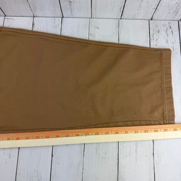 Athleta Big Sur Brown Farallon Pant Semi-Fitted Straight Leg 533741 Size XL - Picture 16 of 16